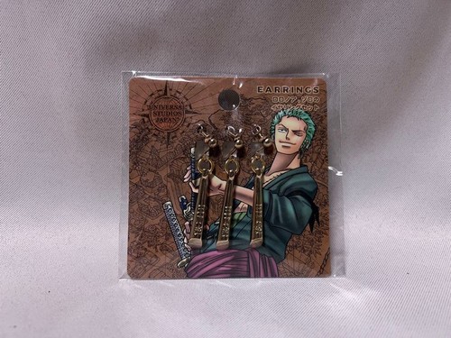 Roronoa zoro earring set - roronoa,
