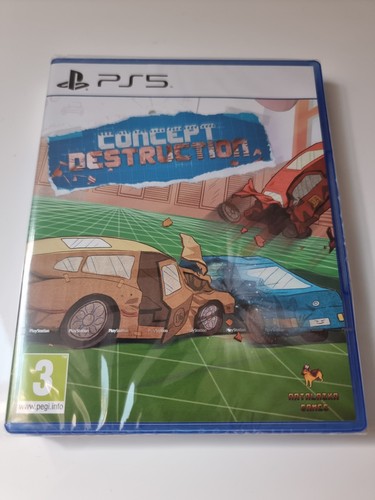 Concept destruction ps5 - destruction,