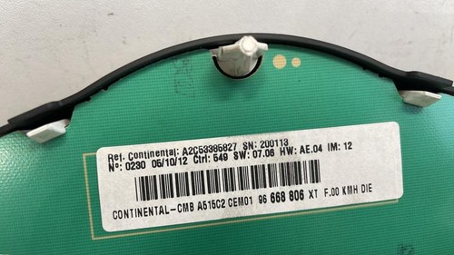 Compteur citroen phase 2 - compteur,