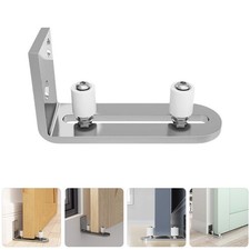 2 Pcs Arret De Porte Sol Guide