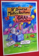 70  gray , publicité , salon bourse multicollections 2006