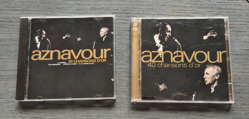 Aznavour 40 chansons - aznavour,