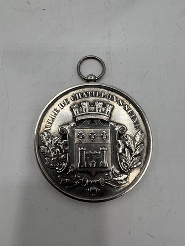 Rare medaille jeton argent - medaille,