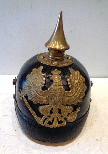 Casque pointe spikhelmet - casque, à