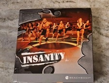 Insanity dvd disc workout - 10,