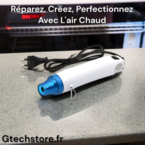 Pistolet air chaud - chaud, pour