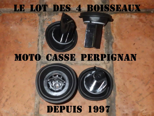 Membrane avec boisseau - avec, (les