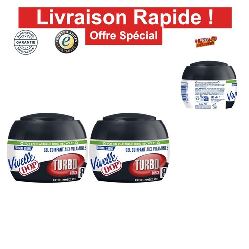 Vivelle dop gel coiffant - vivelle,