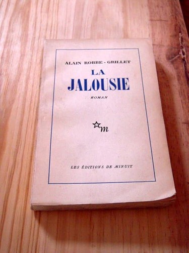 Jalousie robbe grillet - la,