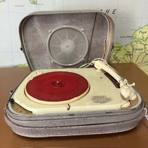 Valise tourne disque - valise,