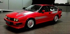  AUTOCOLLANTS - ALFA ROMEO GTV
