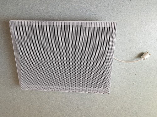 Radiateur électrique mural
