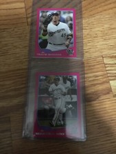2013 Topps Pink Mini /25