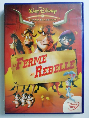 Ferme rebelle dvd walt - la, rebelle.