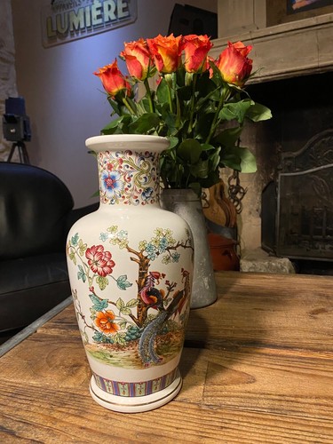 Ancien vase chinois - , en