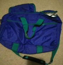 Waterproof duffle bag with