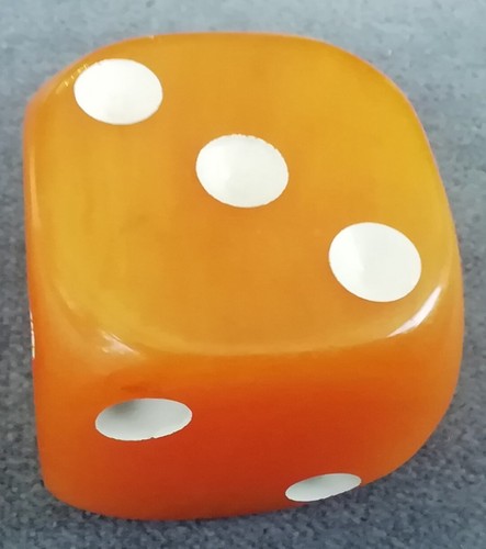 Grand dé jouer gaming - à,