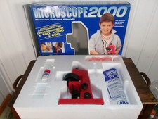 Microscope 2000 électrique à tourelle Joustra made in France