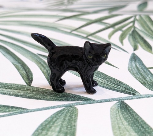 Chat noir chaton minifig mini - chat,