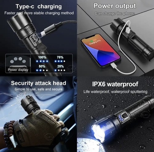Lampe poche led plus - la,