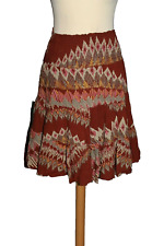 JUPE COURTE HIPPIE ETHNIQUE  °°°   ETAM    °°°  TAILLE 36 