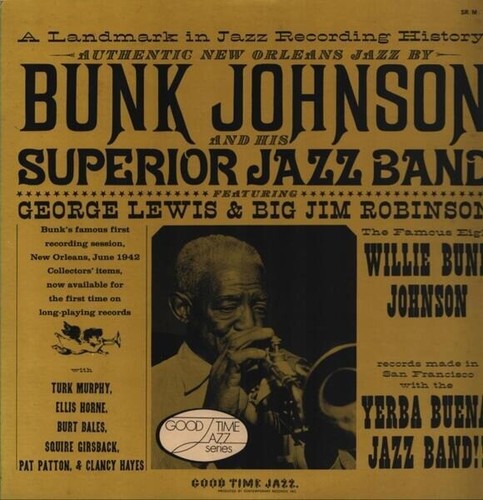 Bunk johnson and his new - johnson,