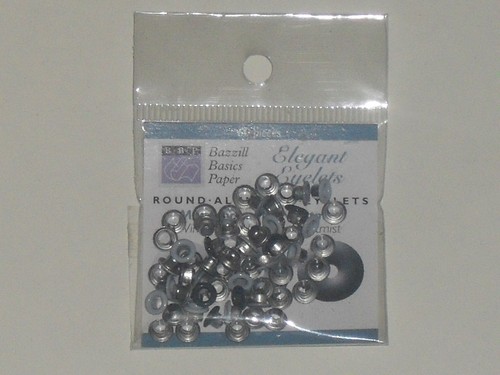 Oeillets rond aluminium - rond, en