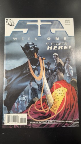 Week one superman batman - week,