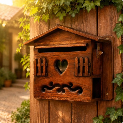 Boîte aux lettres - aux, en