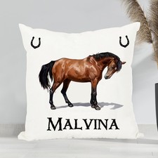 Coussin enfant Cheval