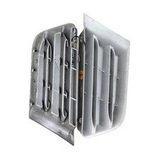 Calandre - Renault SCENIC II PH.2 - Gris Fonce - 7701477303 - L0-4346R