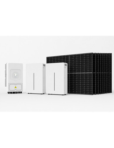 Kit solaire photovoltaïque - solaire, 6