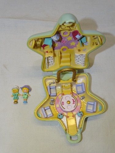Ancienne boite polly pocket - -ancienne,