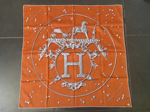 Foulard carré hermès - hermès, /