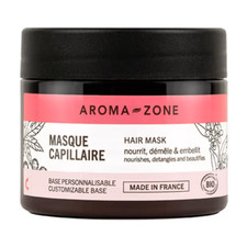 Masque Cheveux BIO Vegan Réparateur Nourrissant Secs Cassants Brillance Naturel