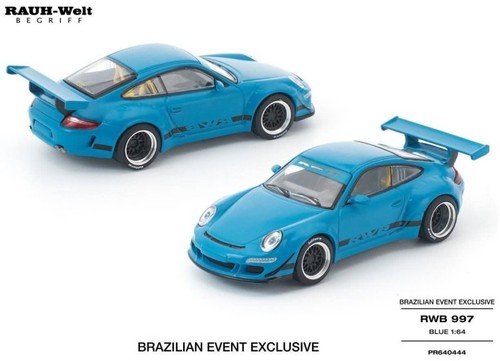 Porsche 911 rwb 997 brazil - porsche,