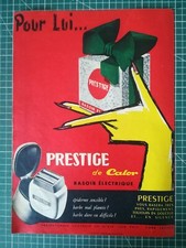 537 PUBLICITE ANCIENNE 1950