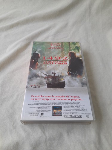 Video vhs 1492 christophe - video,