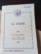 La Corse GEOGRAPHIE -