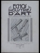LES ECHOS D'ART n°40 1928
