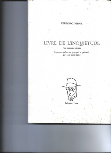 Livre inquiétude par - de, l'inquiétude