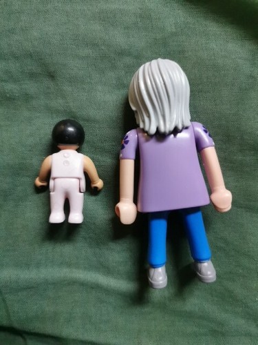 Playmobil personnage b1 - personnage,