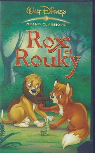 Cassette video vhs rox - video,