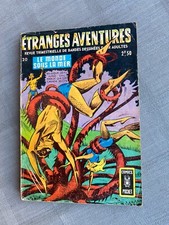 ÉTRANGES AVENTURES 1ere SÉRIE N°20 1971 COMICS POCKET EN ÉTAT CORRECT