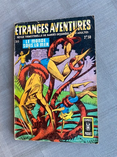 étranges aventures 1re série - aventures,