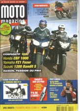MOTO MAGAZINE N°227 HONDA CBF