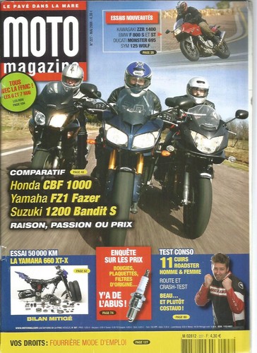 Moto magazine 227 - magazine, n°227