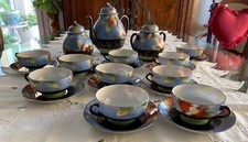 veritable Service à thé ancien Porcelaine Japonaise fine