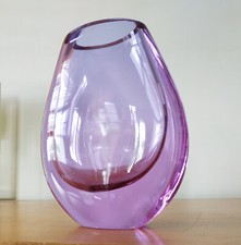 VASE MURANO goutte d'eau 