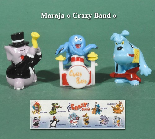 Maraja figurines crazy - 3, «